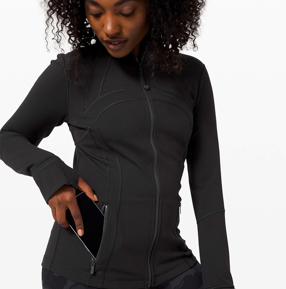 ルルレモン/Define ジャケット/バイカラー/サイズ2/ladies Define Jacket *Luon | Women's Coats & Jackets | lululemon